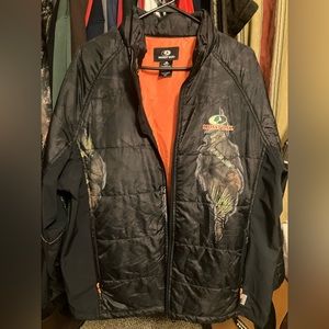 Mossy oak jacket xl